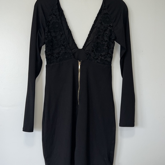 BEBE form fitting dress - Picture 6 of 9